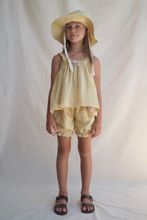 House of Paloma / Gia Bloomer _Lemon Vichy  (2y,3y,4y,5y,6y)